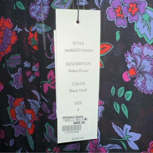 NWT Size 6 Veronica Beard Dress - Picture 7 of 10